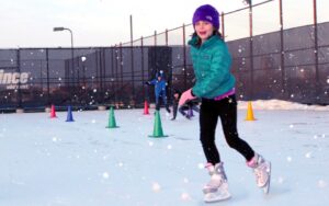 LSF Rooftop Ice Skating