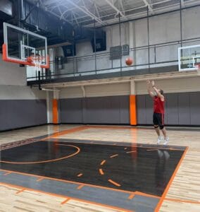 LSF - Lincoln Park Indoor Basketball Court