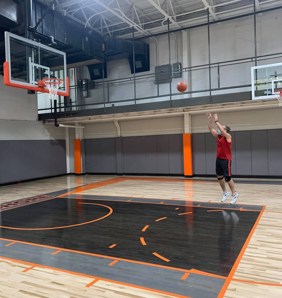 Gym with Basketball Court Near Me