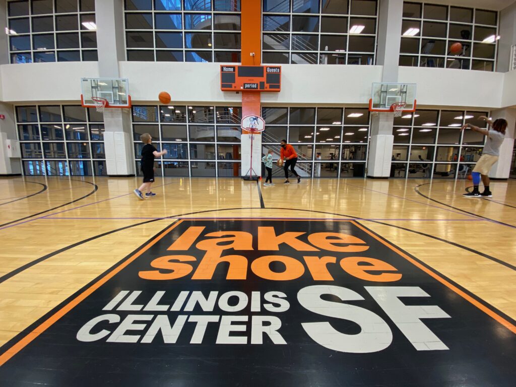 LSF Illinois Center Kids Basketball