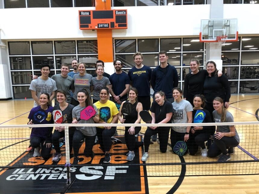 Indoor Pickleball Chicago Pickleball League Pickleball Lessons