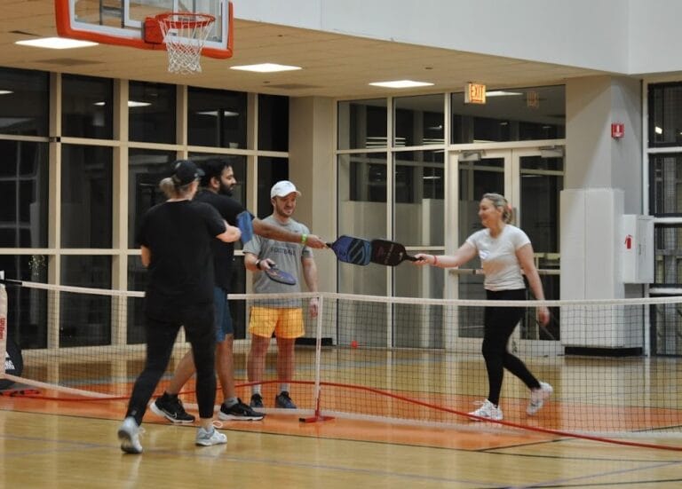 Indoor Pickleball Chicago Pickleball League Pickleball Lessons