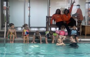 LSF Lincoln Park Preschool Peewee Swim Lessons