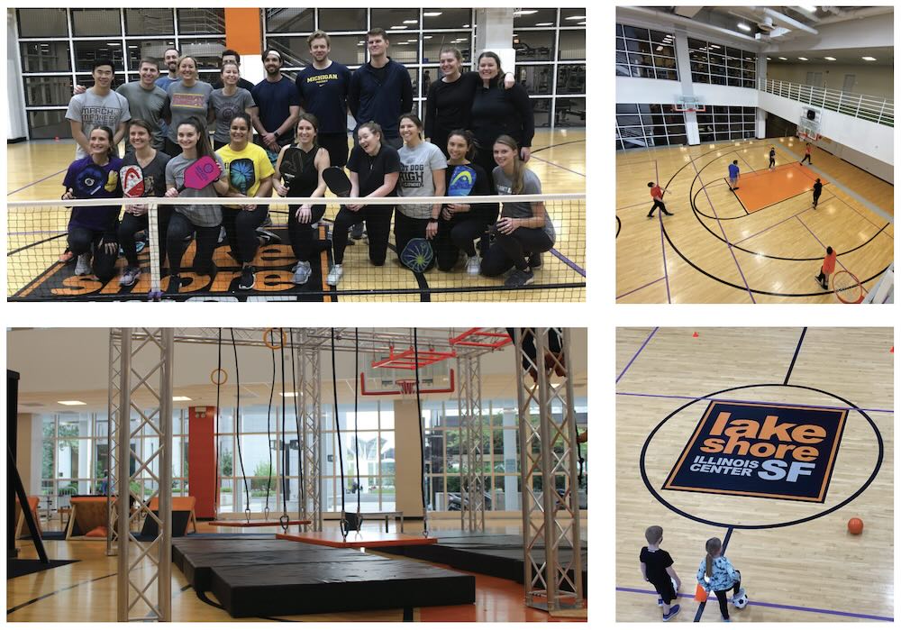 Basketball Court Rentals & Large Event Venue Downtown Chicago - Illinois Center