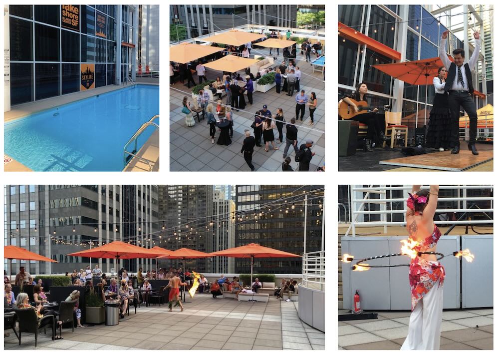 Rooftop Event Venue Downtown Chicago - Illinois Center