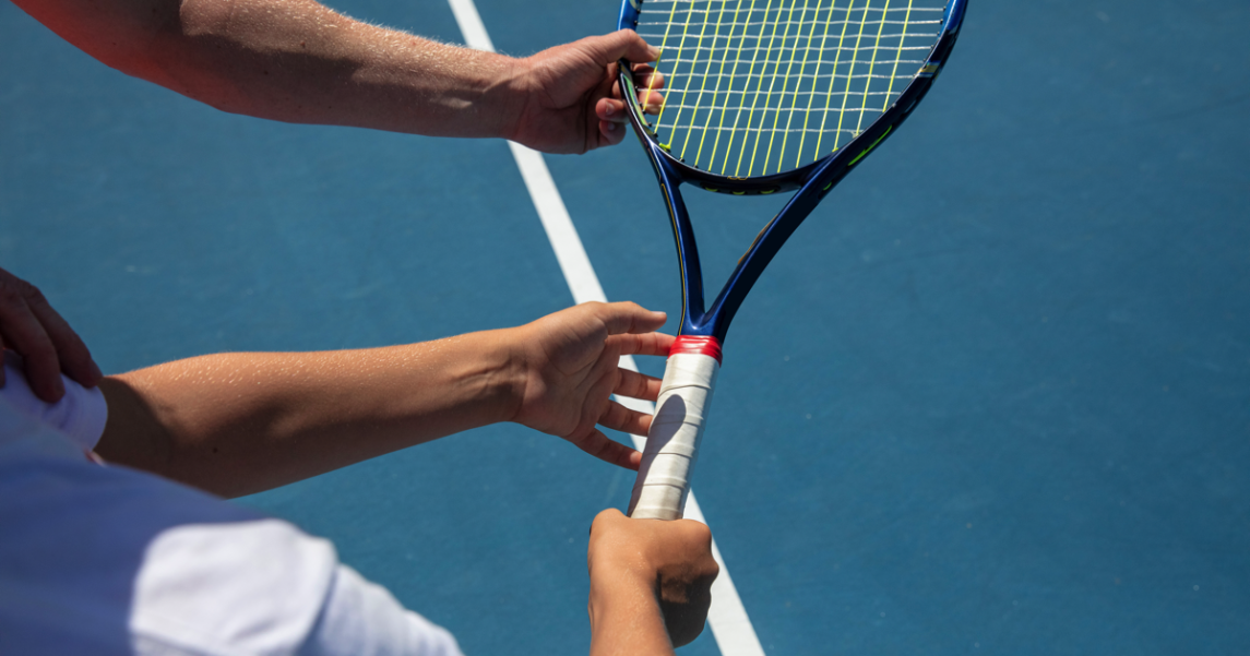 Which Tennis Grip Should You Use?