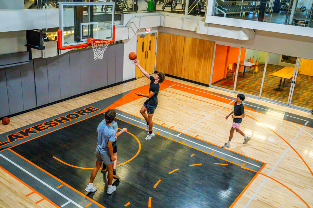 Basketball in Lincoln Park