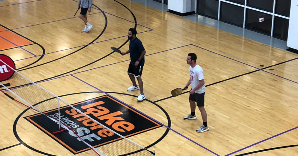 Experience Social Pickleball Fun in Chicago