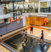 pick-up basketball in Chicago