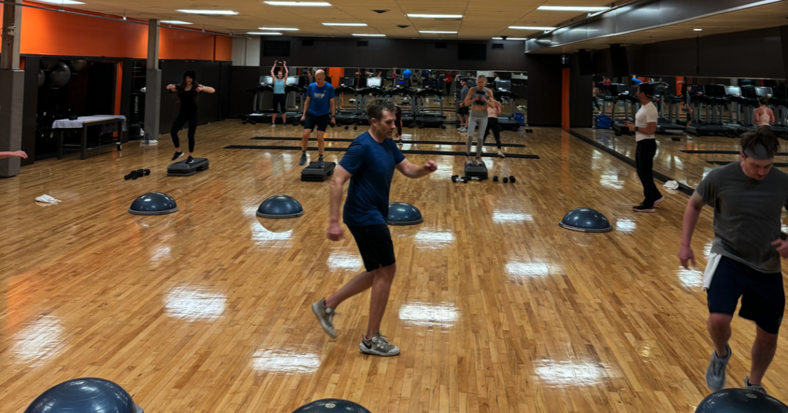 Lincoln Park group fitness classes