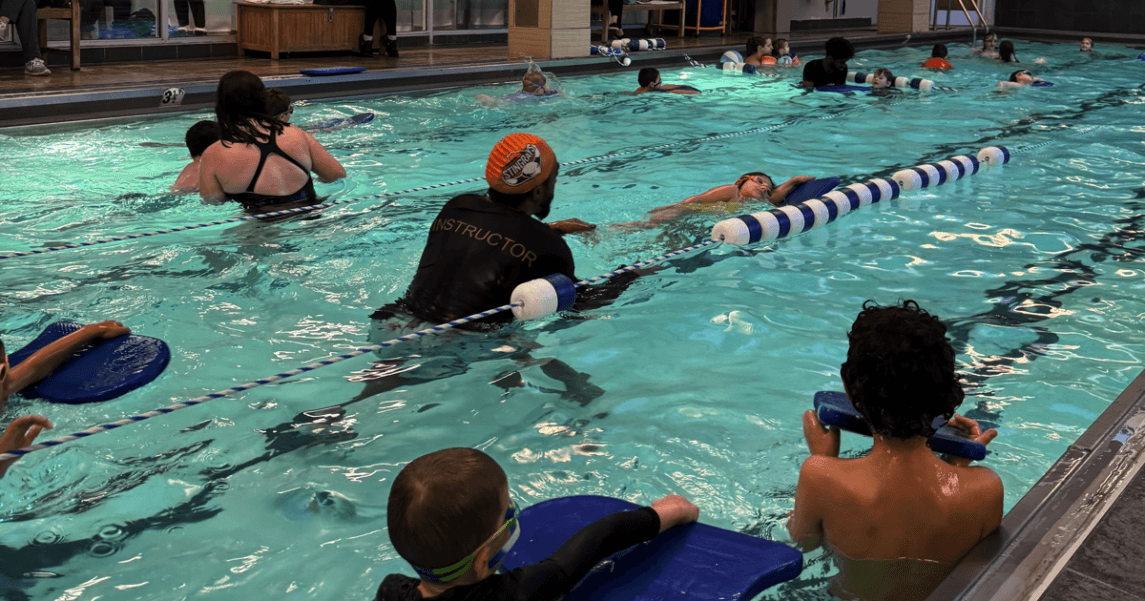 Indoor Swimming Lessons