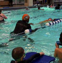 Indoor Swimming Lessons