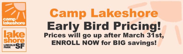 Camp Lakeshore - Lincoln Park Summer Camp - Early Bird Pricing