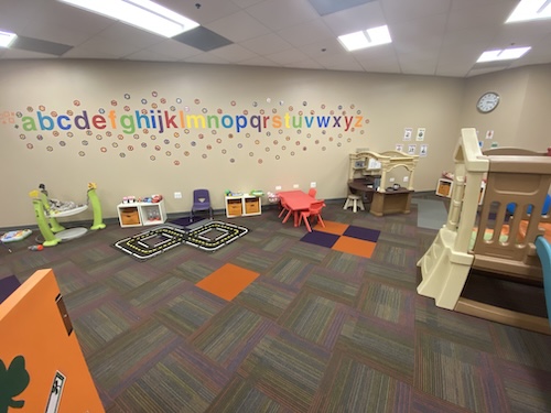 Gym with Childcare in Downtown Chicago - Illinois Center