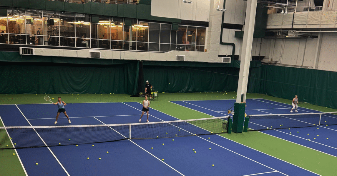 Tennis lessons - singles vs doubles