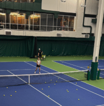 Tennis lessons - singles vs doubles