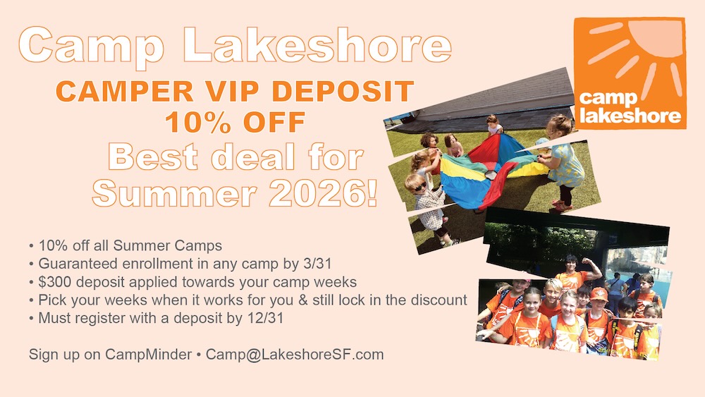 Camp VIP Deposit - Lincoln Park - Ends December 31