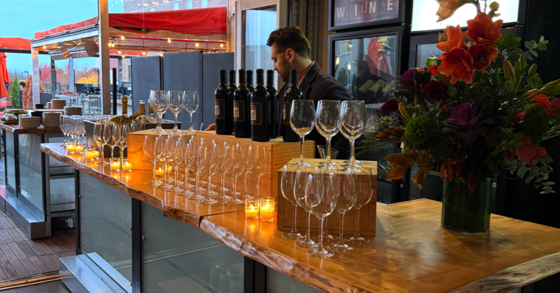 Charity Wine Tasting