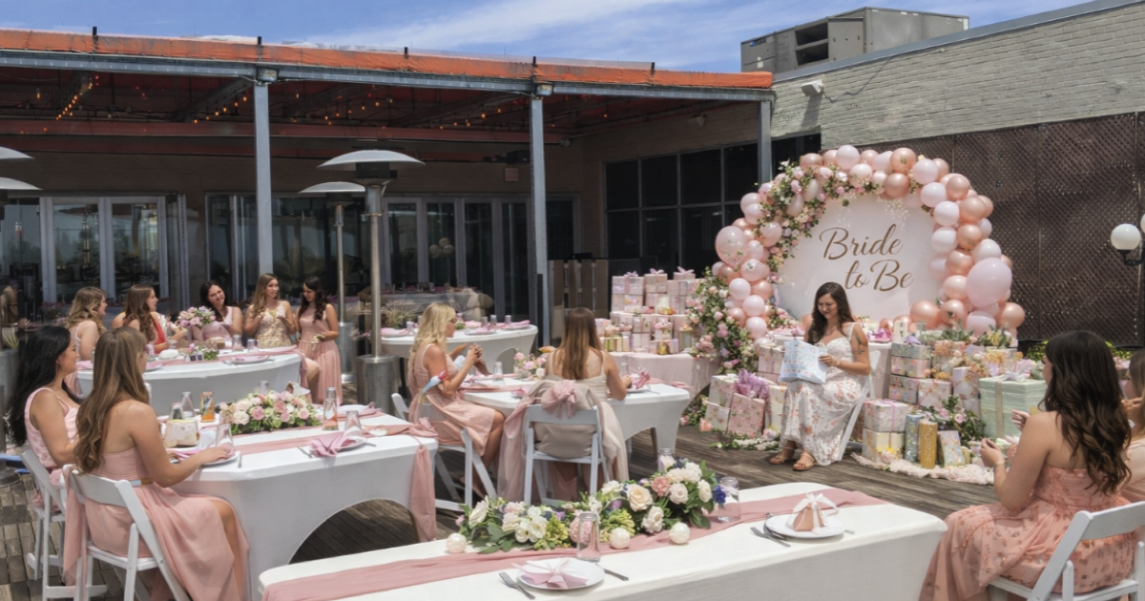 Host a Bridal or Baby Shower with a View