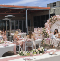 Host a Bridal or Baby Shower with a View