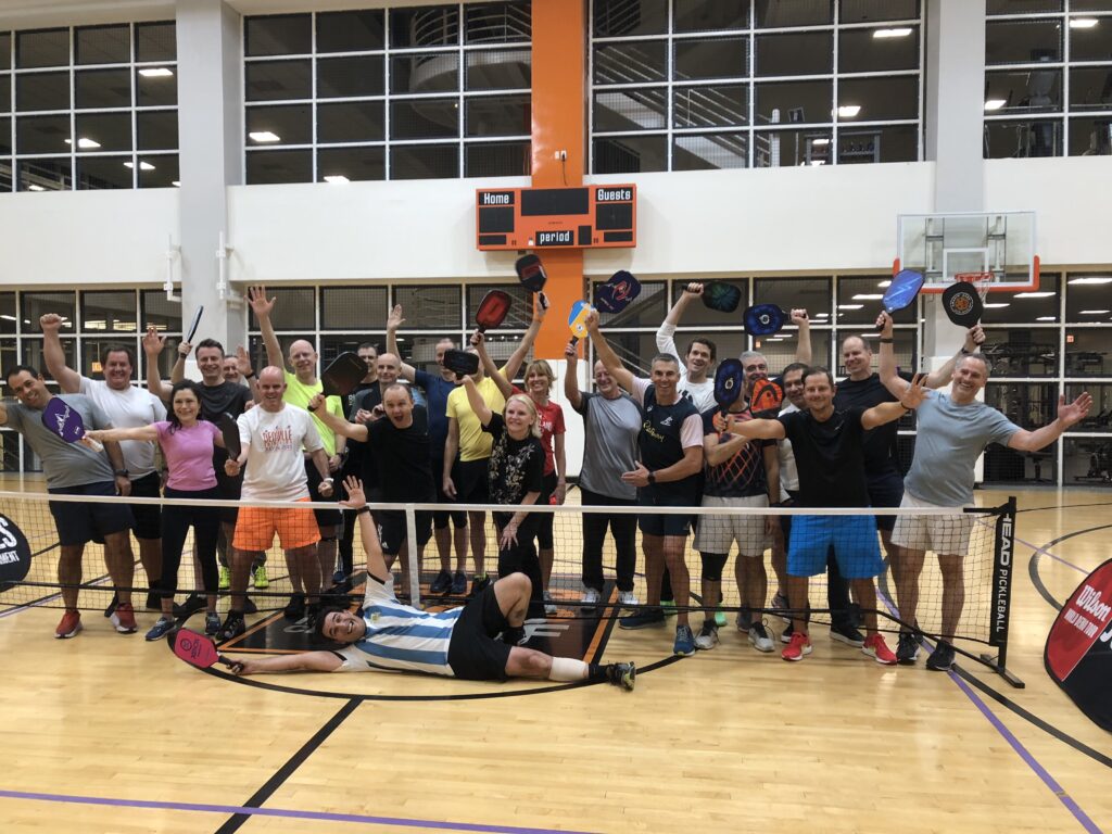 Pickleball Leagues & Team Building Events - Lakeshore Sport & Fitness Illinois Center